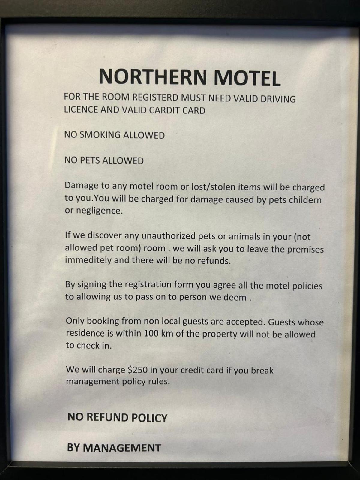 Northern Motel Sault Ste. Marie Zewnętrze zdjęcie
